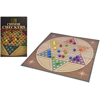 M.Y Chinese Checkers Game In Colour Box " M.Y Chinese Checkers Game In Colour Box "