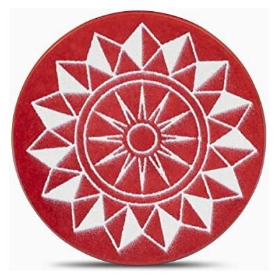 Splay Carrom Striker Tournament and Board Game Striker Smooth Surface & Excellent Re-Bounce Standard Size of 40mm diameter and 7mm Height, Acrylic 15 grams weight Carry Box Case (Red Color) Splay Carrom Striker Tournament and Board Game Striker Smooth Surface & Excellent Re-Bounce Standard Size of 40mm diameter and 7mm Height, Acrylic 15 grams weight Carry Box Case (Red Color)