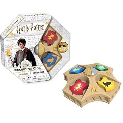 TOMY Harry Potter Wizarding Quiz Game - Family Trivia - Game TOMY Harry Potter Wizarding Quiz Game - Family Trivia - Game