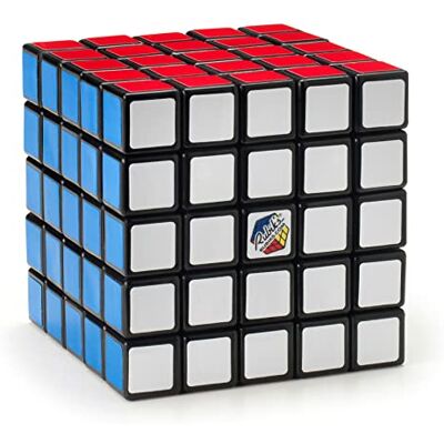 Rubik's 5x5 Puzzle Game Professor Plastic Twisty Cube 1 Count Age 8+ Rubik's 5x5 Puzzle Game Professor Plastic Twisty Cube 1 Count Age 8+