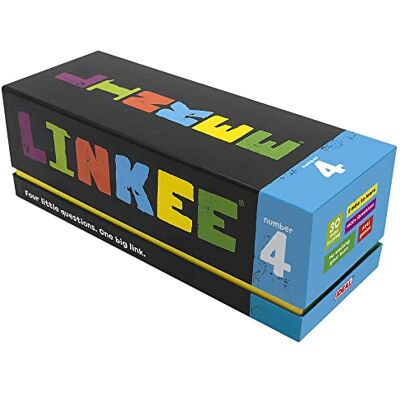 John Adams Kids Linkee Question Card Quiz Game - Board Game John Adams Kids Linkee Question Card Quiz Game - Board Game