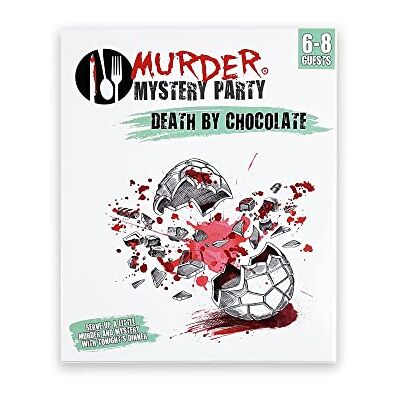 University Games 08441 Death by Chocolate Murder Mystery Dinner Party Game University Games 08441 Death by Chocolate Murder Mystery Dinner Party Game