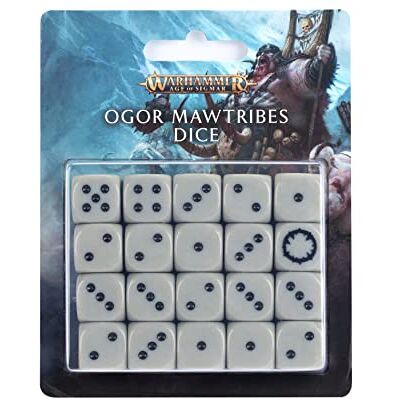 Games Workshop Warhammer Age of Sigmar: Ogor Mawtribes Dice Games Workshop Warhammer Age of Sigmar: Ogor Mawtribes Dice