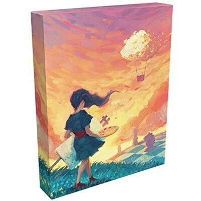 Road to Infamy , Canvas, Basic Game, Family Game, Strategy Game, 1-5 Players, from 10+ Years, 30+ Minutes German Version Road to Infamy , Canvas, Basic Game, Family Game, Strategy Game, 1-5 Players, from 10+ Years, 30+ Minutes German Version