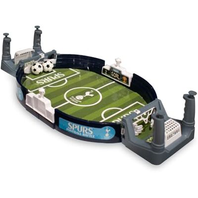 Hy-Pro Officially Licensed Tottenham F.C. Mini Tabletop Football Game, Spurs, 2 Balls, Portable, Interactive, Mini Football Table, Perfect Football Gift, for Kids Adults and Family Fun Hy-Pro Officially Licensed Tottenham F.C. Mini Tabletop Football Game, Spurs, 2 Balls, Portable, Interactive, Mini Football Table, Perfect Football Gift, for Kids Adults and Family Fun