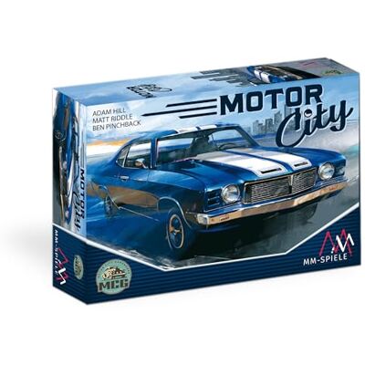 Mm-Spiele Motor City - Video Game Mm-Spiele Motor City - Video Game