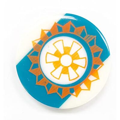 T TABAKH Tabakh Carrom Board Striker Speedo Quality Approved, Used in National & International Tournament (Color May Vary) T TABAKH Tabakh Carrom Board Striker Speedo Quality Approved, Used in National & International Tournament (Color May Vary)