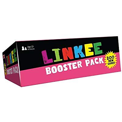 John Adams Linkee Booster Pack Game - Multi-Colour John Adams Linkee Booster Pack Game - Multi-Colour