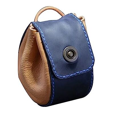Haodream Dice Bag for Tabletop Roleplaying Game, Blue PU Leather Drawstring Pouch, Jewelry Storage Bag for Role Playing Game Accessories, Coin Purse, Board Games, Gift Haodream Dice Bag for Tabletop Roleplaying Game, Blue PU Leather Drawstring Pouch, Jewelry Storage Bag for Role Playing Game Accessories, Coin Purse, Board Games, Gift