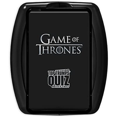 Top Trumps Game of Thrones Quiz Game - Entertainment Trivia - Game of Thrones Top Trumps Game of Thrones Quiz Game - Entertainment Trivia - Game of Thrones