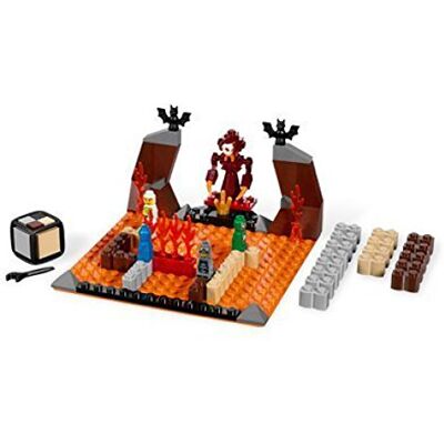 Lego Magma Monster Strategy Board Game (Strategy, 20 min, 7 year(s), Plastic) Lego Magma Monster Strategy Board Game (Strategy, 20 min, 7 year(s), Plastic)