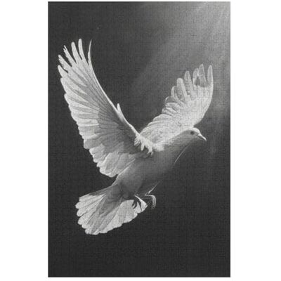 LMYmoney Adult Classic Jigsaw Puzzle, White Dove, 1000 PCS Jigsaw Puzzle – image-based sorting for steady puzzle progress at home. LMYmoney Adult Classic Jigsaw Puzzle, White Dove, 1000 PCS Jigsaw Puzzle – image-based sorting for steady puzzle progress at home.