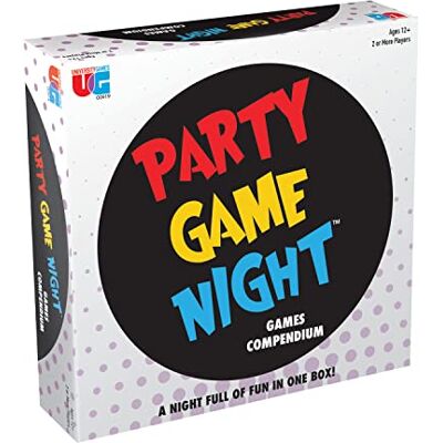 University Games Party Game Night Compendium Board Game University Games Party Game Night Compendium Board Game