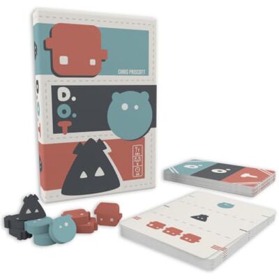 Unfringed D.O.T 2 Player Strategy Card Game for Adults & Kids Fast 10-minute 2-player game with a shifting-goalpost twist bluff, outwit and disrupt to win. Ages 10+ Unfringed D.O.T 2 Player Strategy Card Game for Adults & Kids Fast 10-minute 2-player game with a shifting-goalpost twist bluff, outwit and disrupt to win. Ages 10+