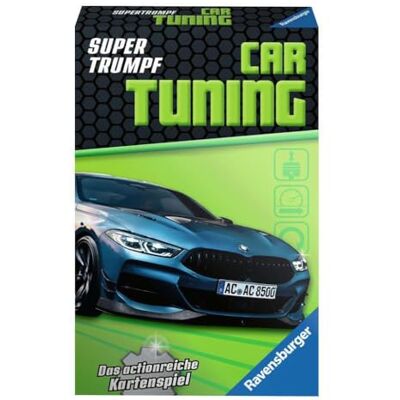Ravensburger Children's Card Games 20684 Card Game, Super Tump Car Tuning, Quartet and Trump Game for Technic Fans from 7 Years Ravensburger Children's Card Games 20684 Card Game, Super Tump Car Tuning, Quartet and Trump Game for Technic Fans from 7 Years