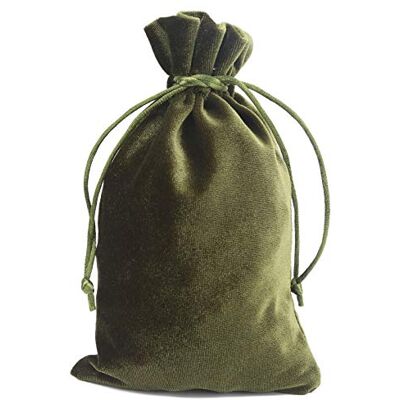 Weiyiroty Velvet Tarot Bag Tarot Card Bag & Dice Bag, Lanyard for Playing Cards, Tarot Game Rider Waite Cards Oracle Bijoux, Green, Modern Weiyiroty Velvet Tarot Bag Tarot Card Bag & Dice Bag, Lanyard for Playing Cards, Tarot Game Rider Waite Cards Oracle Bijoux, Green, Modern