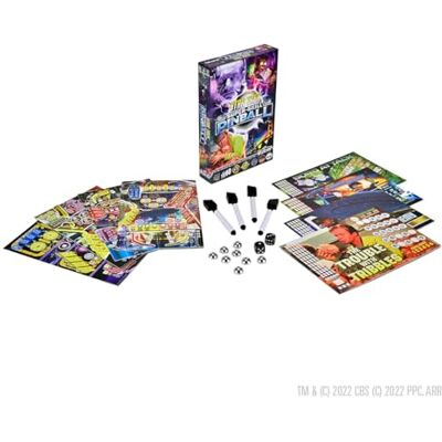 WizKids Star Trek: Super-Skill Pinball, Roll & Write Pinball Game, Ages 12+, 1-4 Players, 45 Mins WizKids Star Trek: Super-Skill Pinball, Roll & Write Pinball Game, Ages 12+, 1-4 Players, 45 Mins