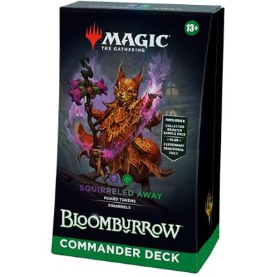 Hasbro - Squirreled Away - Black-Green - 100 cards - Deck Hasbro - Squirreled Away - Black-Green - 100 cards - Deck