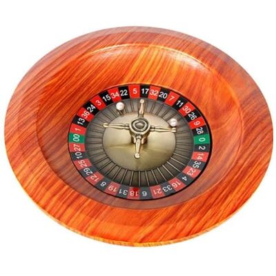 Ecoodisk Roulette- 12 Inch Roulette Wheel,Wooden Roulette Wheel Set for Casino Games,Turntable Leisure Table Games, Complete Roulette Set Ecoodisk Roulette- 12 Inch Roulette Wheel,Wooden Roulette Wheel Set for Casino Games,Turntable Leisure Table Games, Complete Roulette Set