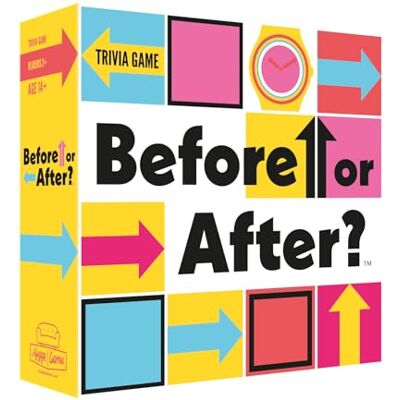 Hygge Games Before or After? Trivia Game Hygge Games Before or After? Trivia Game