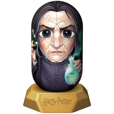 Ravensburger 3D Puzzle Hylkies No. 36 Severus Snape Ages 8+ 54 Pieces, Harry Potter, No Glue Required, Creative Craft Construction Kits for Kids & Adults Ravensburger 3D Puzzle Hylkies No. 36 Severus Snape Ages 8+ 54 Pieces, Harry Potter, No Glue Required, Creative Craft Construction Kits for Kids & Adults