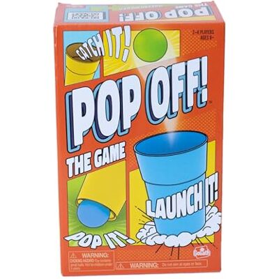 Goliath Games - Pop Off! The Game - 2-4 Players Goliath Games - Pop Off! The Game - 2-4 Players