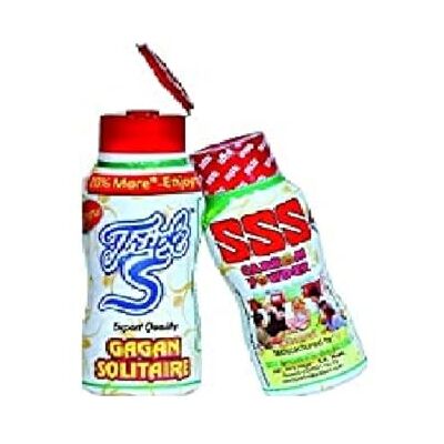 REINDEER SSS Carrom Board Powder 85gm, 6 Players, Age 6+ REINDEER SSS Carrom Board Powder 85gm, 6 Players, Age 6+