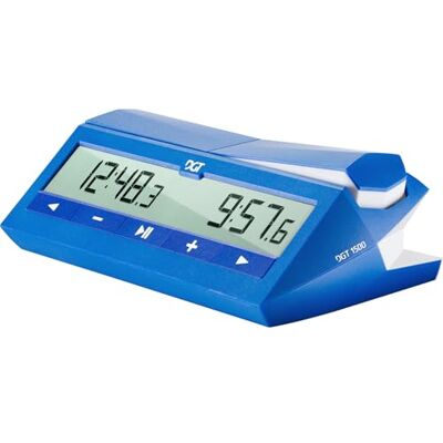 DGT 1500 Chess/Game Timer Blue DGT 1500 Chess/Game Timer Blue
