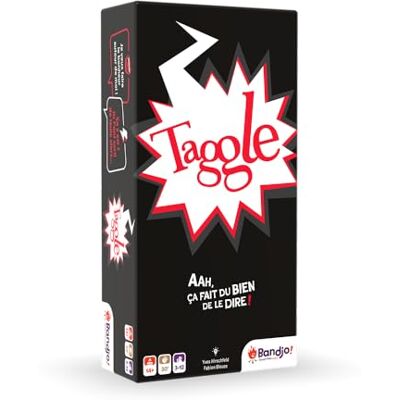 Bandjo! Bandjo Taggle ça fait du Bien de le Dire Ambiance Game Game With Friends Card Game Dialogue From 14 Years Bandjo! Bandjo Taggle ça fait du Bien de le Dire Ambiance Game Game With Friends Card Game Dialogue From 14 Years