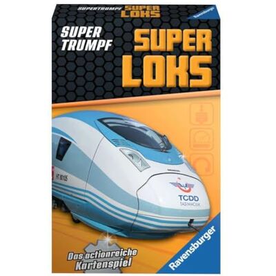 Ravensburger Children's Card Games 20697 Card Game, Supertrump, Quartet and Trump Game for Technic Fans from 7 Years Ravensburger Children's Card Games 20697 Card Game, Supertrump, Quartet and Trump Game for Technic Fans from 7 Years