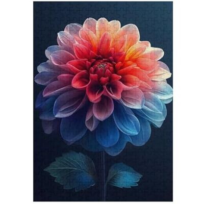 LMYmoney Adult Classic Jigsaw Puzzle, Multicolor Dahlia, 300 PCS Piece-by-piece progress – an activity that can be paused and resumed at home. LMYmoney Adult Classic Jigsaw Puzzle, Multicolor Dahlia, 300 PCS Piece-by-piece progress – an activity that can be paused and resumed at home.