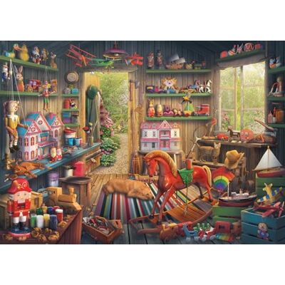 Ravensburger Vintage Nostalgic Toys 1000 Piece Jigsaw Puzzle for Adults & Kids Age 12 Years + Ravensburger Vintage Nostalgic Toys 1000 Piece Jigsaw Puzzle for Adults & Kids Age 12 Years +