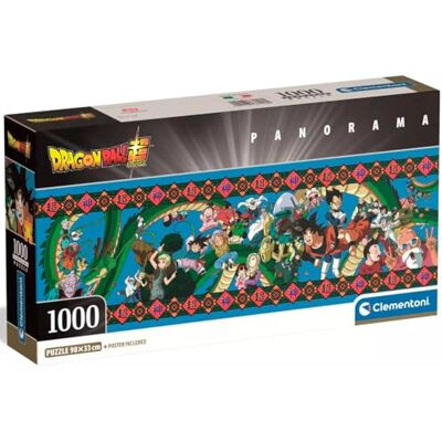 Clementoni 37058 Puzzle - 1000 Pieces - High-Quality Image Clementoni 37058 Puzzle - 1000 Pieces - High-Quality Image