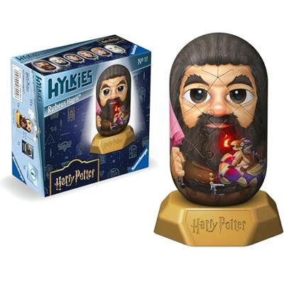 Ravensburger 3D Puzzle Hylkies: Hagrid Ages 6+, 54 Pieces Ravensburger 3D Puzzle Hylkies: Hagrid Ages 6+, 54 Pieces