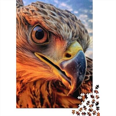 TBDUEPS Eagle Close Up, Classic Jigsaw Puzzle, 1000 Pieces, 70x50cm/1000pcs For focused indoor leisure: Adult jigsaw puzzle with 1000 pieces; for shared family time or independent puzzling. TBDUEPS Eagle Close Up, Classic Jigsaw Puzzle, 1000 Pieces, 70x50cm/1000pcs For focused indoor leisure: Adult jigsaw puzzle with 1000 pieces; for shared family time or independent puzzling.