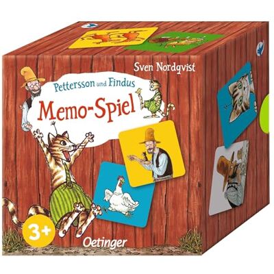 Oetinger Pettersson Findus Memory Game - Game Oetinger Pettersson Findus Memory Game - Game