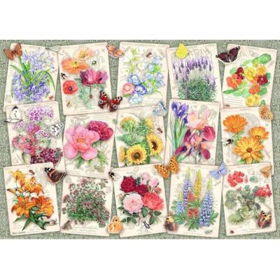 Ravensburger Country Garden Favourites 1000 Piece Jigsaw Puzzles for Adults and Kids Age 12 Years Up Ravensburger Country Garden Favourites 1000 Piece Jigsaw Puzzles for Adults and Kids Age 12 Years Up