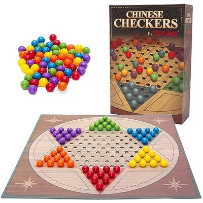 Toyland ® Chinese Checkers Family Games Classic Board Games Toyland ® Chinese Checkers Family Games Classic Board Games