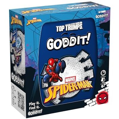 Top Trumps Spider-Man Goddit! Card Game for Kids and Adults Family Game Travel Game 1 to 6 Players Makes a Great Gift for Ages 6 plus Top Trumps Spider-Man Goddit! Card Game for Kids and Adults Family Game Travel Game 1 to 6 Players Makes a Great Gift for Ages 6 plus
