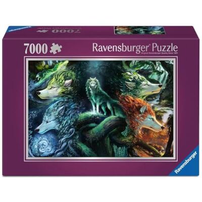 Ravensburger Whispers of the Forest, 7000 piece Jigsaw Puzzle for Adults and Kids Age 14 and Up Ravensburger Whispers of the Forest, 7000 piece Jigsaw Puzzle for Adults and Kids Age 14 and Up