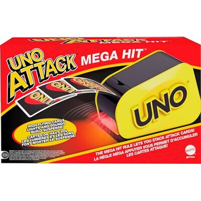 Mattel - UNO Attack Mega Hit - Family - Kids - Card Game Mattel - UNO Attack Mega Hit - Family - Kids - Card Game