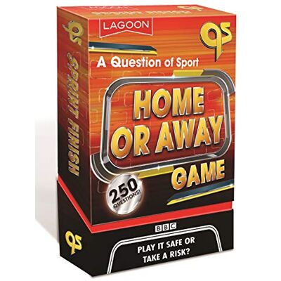 Paul Lamond Lagoon Group The 4255 BBC A Question of Sport Home or Away Game, Multi Paul Lamond Lagoon Group The 4255 BBC A Question of Sport Home or Away Game, Multi