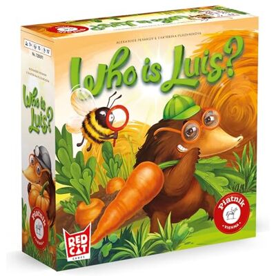 Piatnik 728891 Who is Luis? A Cooperative Deduction Game Piatnik 728891 Who is Luis? A Cooperative Deduction Game