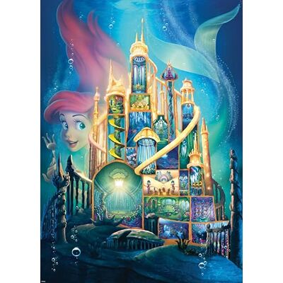 Ravensburger Disney The Little Mermaid Ariel 1000 Piece Jigsaw Puzzles for Adults and Kids Age 12 Years Up Ravensburger Disney The Little Mermaid Ariel 1000 Piece Jigsaw Puzzles for Adults and Kids Age 12 Years Up