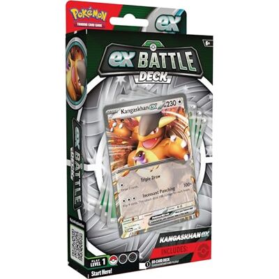 Pokémon TCG: Kangaskhan ex Battle Deck (Ready-to-Play 60-Card Deck) Pokémon TCG: Kangaskhan ex Battle Deck (Ready-to-Play 60-Card Deck)