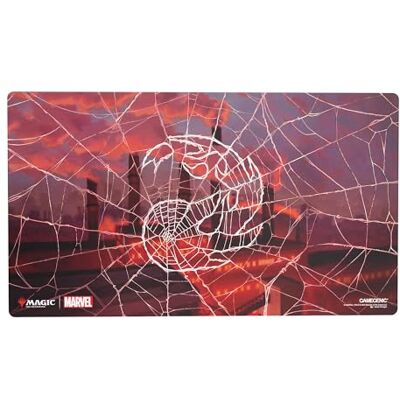 Gamegenic Magic: The Gathering Marvel's Spider-Man Shiny Playmat: Spider-Man Mountain Trading Card Accessory Gamegenic Magic: The Gathering Marvel's Spider-Man Shiny Playmat: Spider-Man Mountain Trading Card Accessory