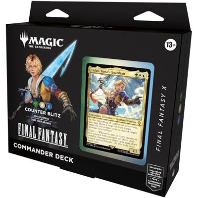 Magic: The Gathering FINAL FANTASY X Commander Deck Counter Blitz Magic: The Gathering FINAL FANTASY X Commander Deck Counter Blitz