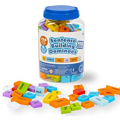 Learning Resources Sentence Building Dominoes - Educational Game Learning Resources Sentence Building Dominoes - Educational Game