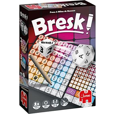 Jumbo Disney Spiele Bresk! Board game, family game from 8 years Jumbo Disney Spiele Bresk! Board game, family game from 8 years