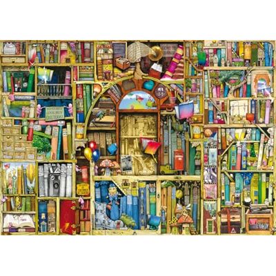 Ravensburger The Bizarre Bookshop 2 1000 Piece Jigsaw Puzzle for Adults 12000300 Handcrafted Tooling, Made in Germany, Every Piece Fits Together Perfectly Ravensburger The Bizarre Bookshop 2 1000 Piece Jigsaw Puzzle for Adults 12000300 Handcrafted Tooling, Made in Germany, Every Piece Fits Together Perfectly